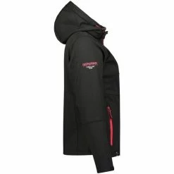 Geographical Norway Softshell Femme GeoNorway Touna Sweats & Polaires Couleur Noir -Geographical Norway Soldes 24128092 500 C