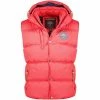 Geographical Norway Doudoune Homme GeoNorway Vilano Manteaux Couleur Rouge -Geographical Norway Soldes 24128095 500 A