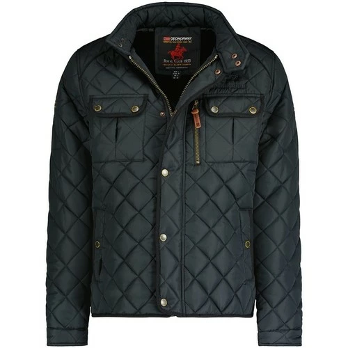 Geographical Norway Doudoune Homme GeoNorway Dathan Manteaux Couleur Noir 3 Geographical Norway Doudoune Homme GeoNorway Dathan Manteaux Couleur Noir