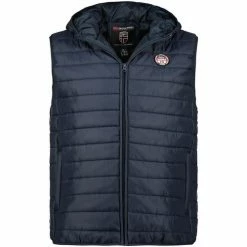 Geographical Norway Doudoune Homme GeoNorway Vamigo Manteaux Couleur Bleu