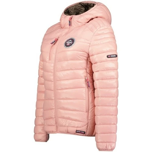 Geographical Norway Doudoune Enfant GeoNorway Bambway Manteaux Couleur Rose 4 Geographical Norway Doudoune Enfant GeoNorway Bambway Manteaux Couleur Rose – Image 2