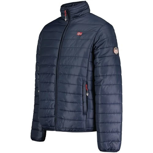 Geographical Norway Doudoune Homme GeoNorway Amigo Manteaux Couleur Bleu 4 Geographical Norway Doudoune Homme GeoNorway Amigo Manteaux Couleur Bleu – Image 2