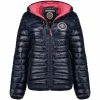 Geographical Norway Doudoune Enfant GeoNorway Bambway Manteaux Couleur Bleu 2 Geographical Norway Doudoune Enfant GeoNorway Bambway Manteaux Couleur Bleu -Geographical Norway Soldes 24128534 500 A