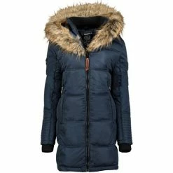 Geographical Norway Doudoune Femme Beautiful DB002 Manteaux Couleur Bleu