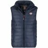 Geographical Norway Doudoune Homme GeoNorway Vamigo Manteaux Couleur Bleu -Geographical Norway Soldes 24128538 500 A