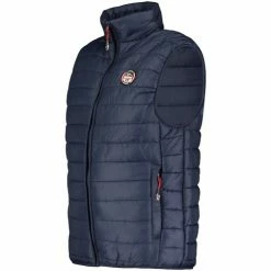 Geographical Norway Doudoune Homme GeoNorway Vamigo Manteaux Couleur Bleu -Geographical Norway Soldes 24128538 500 B