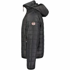 Geographical Norway Doudoune Homme GeoNorway Amigo Hood Manteaux Couleur Noir -Geographical Norway Soldes 24128539 500 C