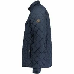 Geographical Norway Doudoune Homme GeoNorway Dathan Manteaux Couleur Bleu -Geographical Norway Soldes 24128540 500 C