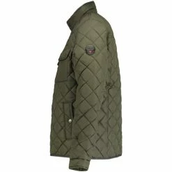 Geographical Norway Doudoune Homme GeoNorway Dathan Manteaux Couleur Kaki 8 Geographical Norway Doudoune Homme GeoNorway Dathan Manteaux Couleur Kaki -Geographical Norway Soldes 24128542 500 C