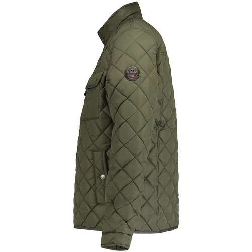 Geographical Norway Doudoune Homme GeoNorway Dathan Manteaux Couleur Kaki 5 Geographical Norway Doudoune Homme GeoNorway Dathan Manteaux Couleur Kaki – Image 3