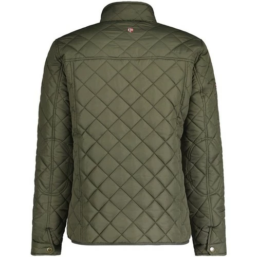 Geographical Norway Doudoune Homme GeoNorway Dathan Manteaux Couleur Kaki 6 Geographical Norway Doudoune Homme GeoNorway Dathan Manteaux Couleur Kaki – Image 4