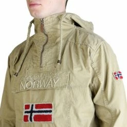 Geographical Norway - Chomer_man Manteaux Couleur Marron -Geographical Norway Soldes 24139979 500 C
