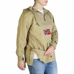Geographical Norway - Chomer_man Manteaux Couleur Marron -Geographical Norway Soldes 24139979 500 D