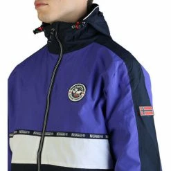 Geographical Norway - Aplus_man Manteaux Couleur Bleu 8 Geographical Norway - Aplus_man Manteaux Couleur Bleu -Geographical Norway Soldes 24139980 500 C