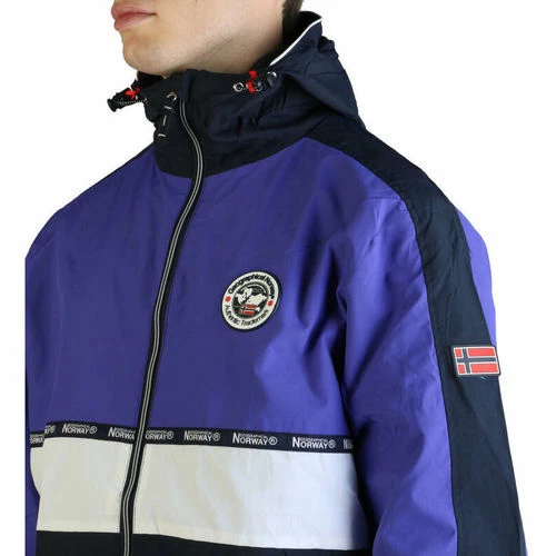 Geographical Norway - Aplus_man Manteaux Couleur Bleu 5 Geographical Norway - Aplus_man Manteaux Couleur Bleu – Image 3