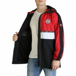 Geographical Norway - Aplus_man Manteaux Couleur Noir -Geographical Norway Soldes 24139981 500 D