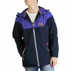 Geographical Norway - Afond_man Manteaux Couleur Bleu