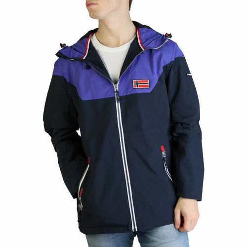 Geographical Norway - Afond_man Manteaux Couleur Bleu 3 Geographical Norway - Afond_man Manteaux Couleur Bleu