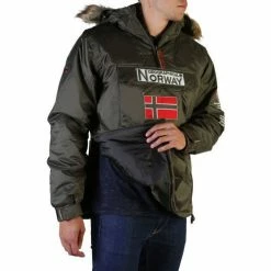 Geographical Norway - Barman_man Manteaux Couleur Vert -Geographical Norway Soldes 24139984 500 D