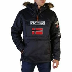 Geographical Norway - Barman_man Manteaux Couleur Bleu