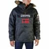 Geographical Norway - Barman_man Manteaux Couleur Gris -Geographical Norway Soldes 24139986 500 A