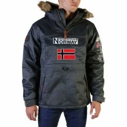 Geographical Norway - Barman_man Manteaux Couleur Gris