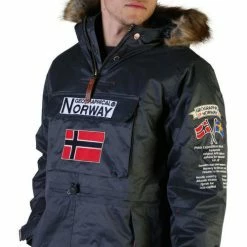 Geographical Norway - Barman_man Manteaux Couleur Gris -Geographical Norway Soldes 24139986 500 C