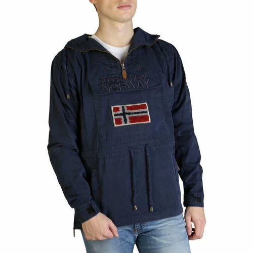 Geographical Norway - Chomer_man Manteaux Couleur Bleu 3 Geographical Norway - Chomer_man Manteaux Couleur Bleu