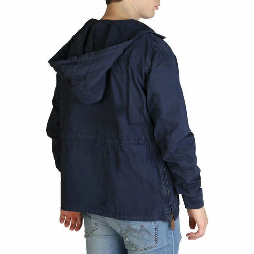 Geographical Norway - Chomer_man Manteaux Couleur Bleu 4 Geographical Norway - Chomer_man Manteaux Couleur Bleu – Image 2