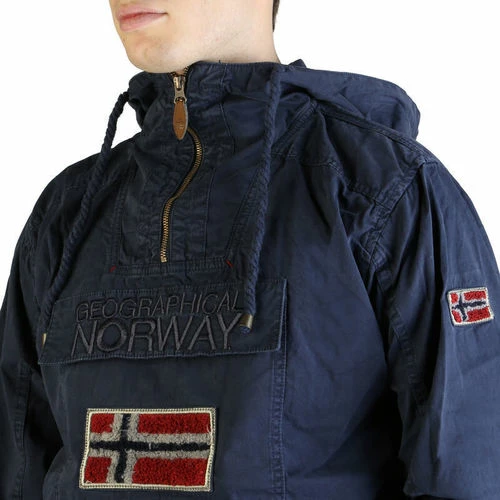 Geographical Norway - Chomer_man Manteaux Couleur Bleu 5 Geographical Norway - Chomer_man Manteaux Couleur Bleu – Image 3