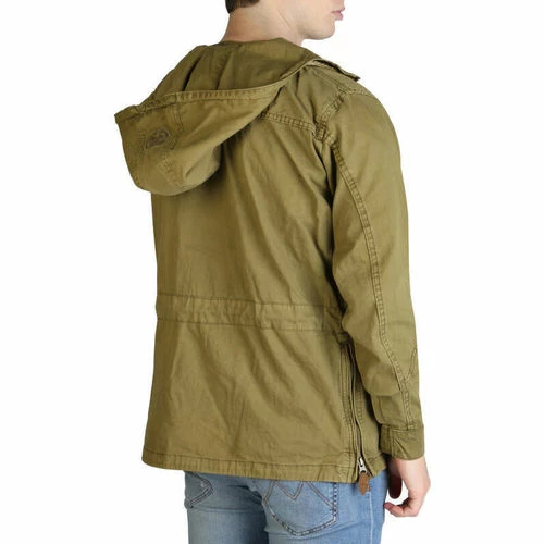 Geographical Norway - Chomer_man Manteaux Couleur Marron 4 Geographical Norway - Chomer_man Manteaux Couleur Marron – Image 2