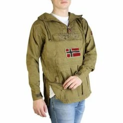 Geographical Norway - Chomer_man Manteaux Couleur Marron 9 Geographical Norway - Chomer_man Manteaux Couleur Marron -Geographical Norway Soldes 24140119 500 D
