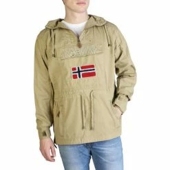 Geographical Norway - Chomer_man Manteaux Couleur Marron