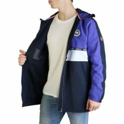 Geographical Norway - Aplus_man Manteaux Couleur Bleu -Geographical Norway Soldes 24140121 500 D