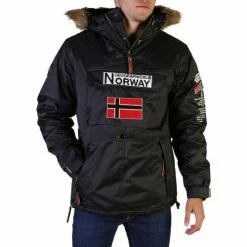 Geographical Norway - Barman_man Manteaux Couleur Noir