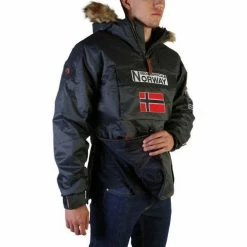 Geographical Norway - Barman_man Joggings & Survêtements Couleur Gris -Geographical Norway Soldes 24141593 500 D