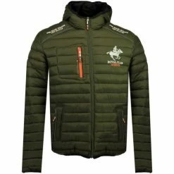 Geographical Norway Doudoune Enfant GeoNorway Brick EO Manteaux Couleur Kaki