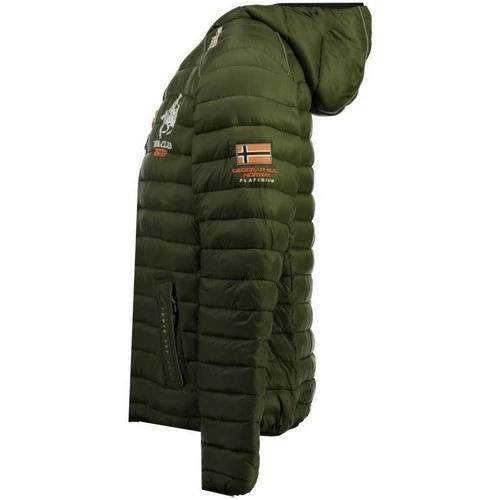 Geographical Norway Doudoune Enfant GeoNorway Brick EO Manteaux Couleur Kaki 4 Geographical Norway Doudoune Enfant GeoNorway Brick EO Manteaux Couleur Kaki – Image 2