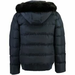 Geographical Norway Doudoune Enfant Booba Manteaux Couleur Bleu -Geographical Norway Soldes 24167234 500 C