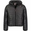 Geographical Norway Doudoune Enfant GeoNorway Amigo Manteaux Couleur Noir -Geographical Norway Soldes 24167235 500 A