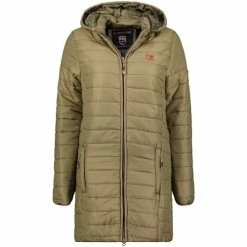 Geographical Norway Doudoune Enfant GeoNorway Atika Manteaux Couleur Beige