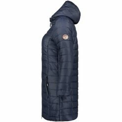 Geographical Norway Doudoune Enfant GeoNorway Atika Manteaux Couleur Bleu -Geographical Norway Soldes 24184799 500 C