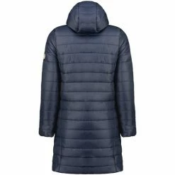 Geographical Norway Doudoune Enfant GeoNorway Atika Manteaux Couleur Bleu -Geographical Norway Soldes 24184799 500 D