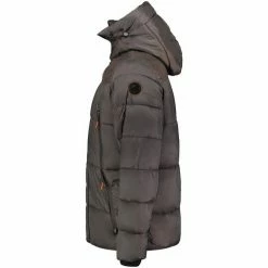 Geographical Norway Doudoune Homme GeoNorway Bayou Manteaux Couleur Gris -Geographical Norway Soldes 24184800 500 C