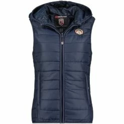 Geographical Norway Doudoune Enfant GeoNorway Vatika Manteaux Couleur Bleu