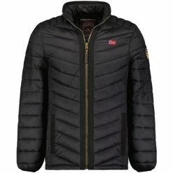 Geographical Norway Doudoune Enfant GeoNorway Carliti Manteaux Couleur Noir