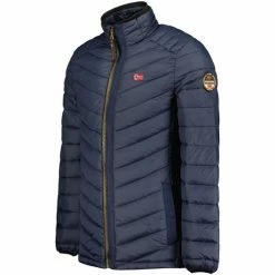 Geographical Norway Doudoune Enfant GeoNorway Carliti Manteaux Couleur Bleu -Geographical Norway Soldes 24184803 500 B