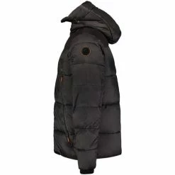 Geographical Norway Doudoune Homme GeoNorway Bayou Manteaux Couleur Noir -Geographical Norway Soldes 24184805 500 C