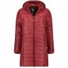Geographical Norway Doudoune Enfant GeoNorway Atika Manteaux Couleur Rouge -Geographical Norway Soldes 24184807 500 A
