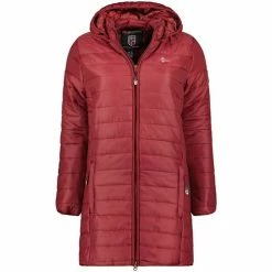 Geographical Norway Doudoune Enfant GeoNorway Atika Manteaux Couleur Rouge